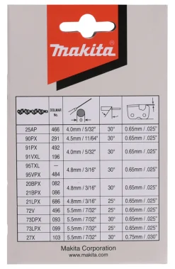 Łańcuch tnący Makita 191H02-6