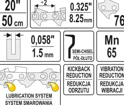 Łańcuch tnący Yato YT-84944