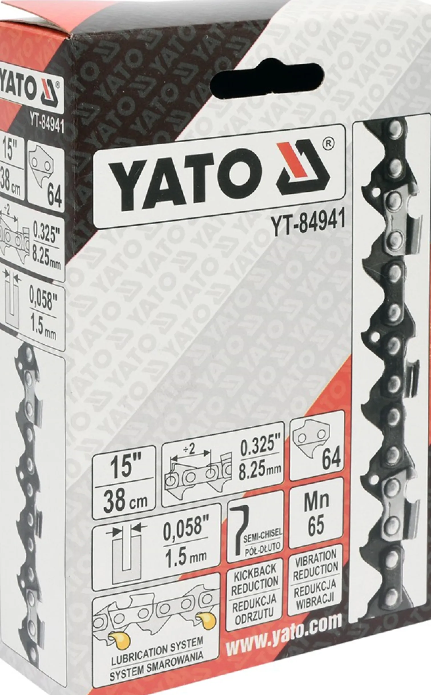 Łańcuch tnący Yato YT-84941