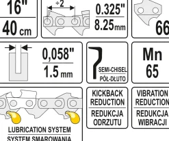 Łańcuch tnący Yato YT-84942