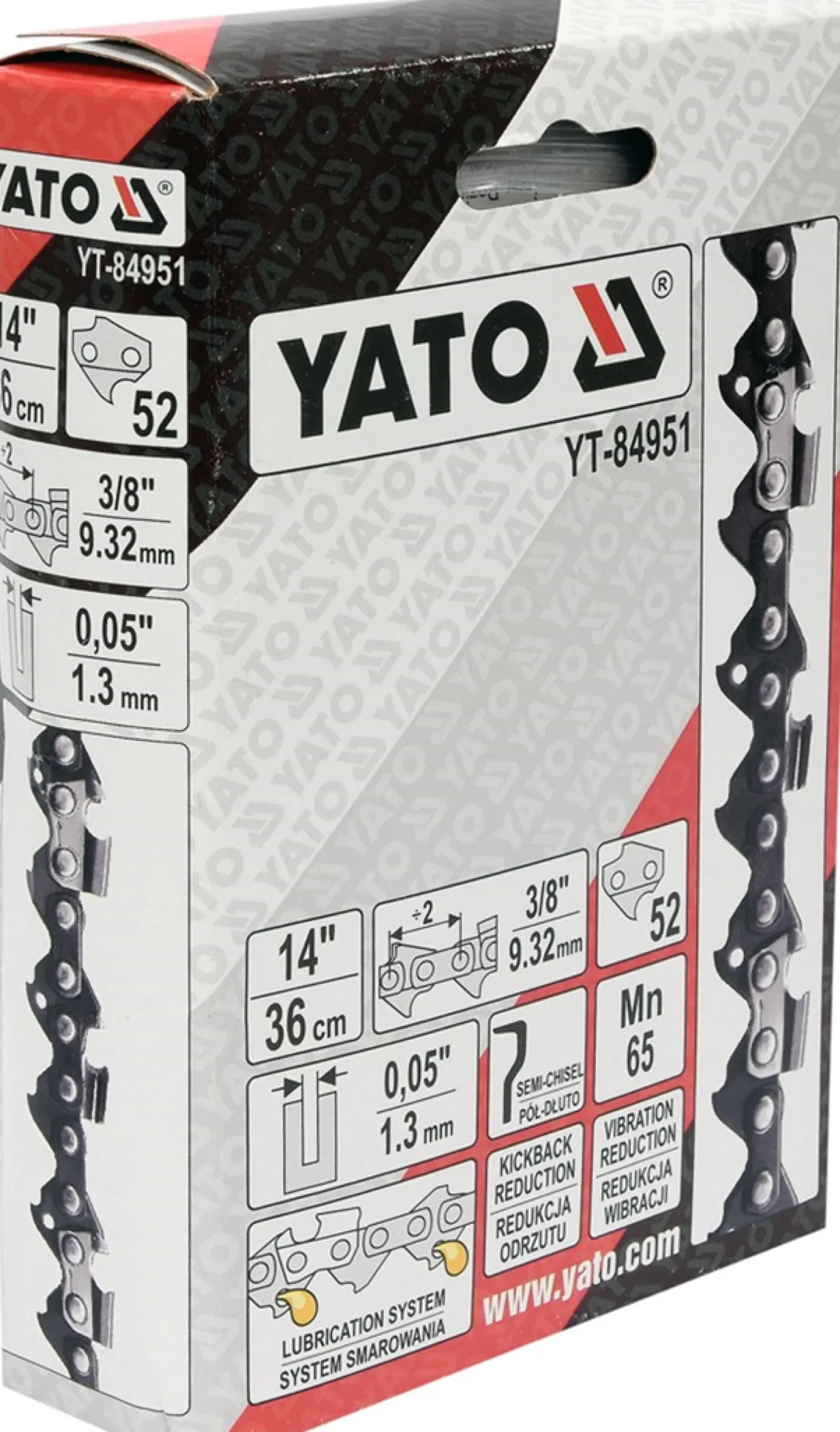Łańcuch tnący Yato YT-84951