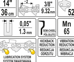 Łańcuch tnący Yato YT-84951