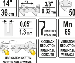 Łańcuch tnący Yato YT-84950