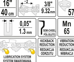 Łańcuch tnący Yato YT-84954