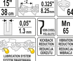 Łańcuch tnący Yato YT-84945