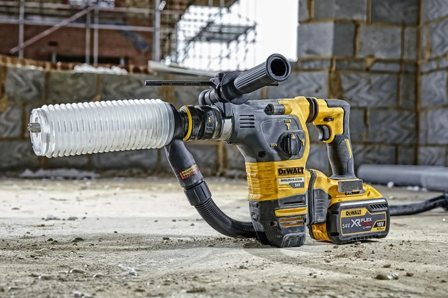 Adapter do odsysania pyłu DeWalt DWH201D