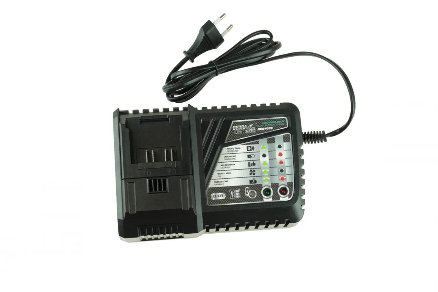 Ładowarka Dedra SAS+ ALL 18V DED7039