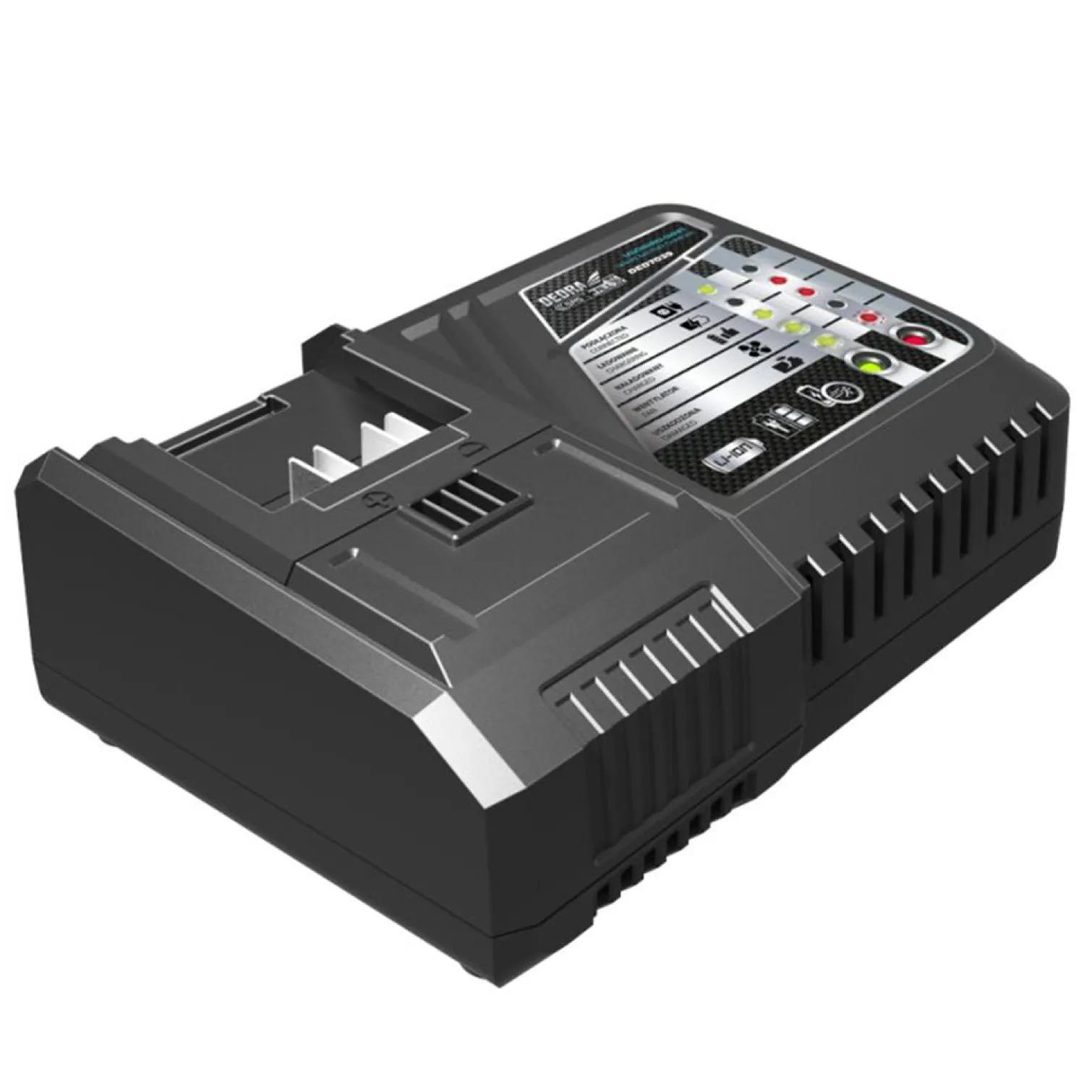Ładowarka Dedra SAS+ ALL 18V DED7039