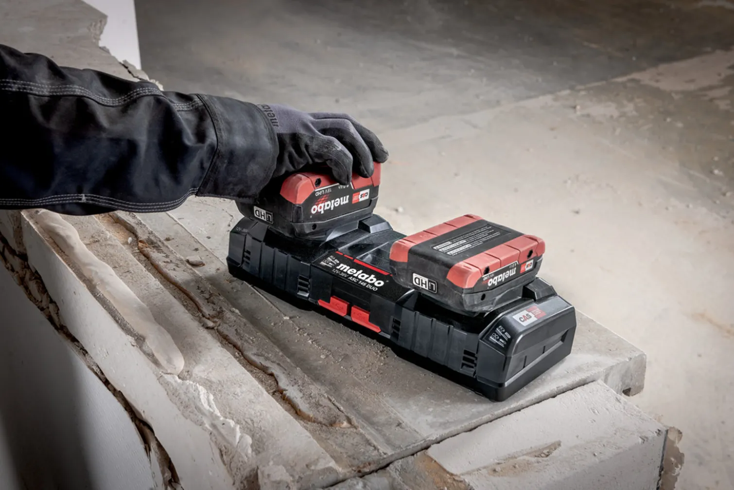 Ładowarka 2-gniazdowa Metabo ASC 145 DUO, 12-36 V