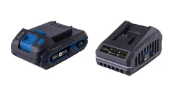 Ładowarka i akumulator 18V 2.0Ah Scheppach SBSK2.0 20V IXES