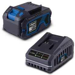 Ładowarka i akumulator 18V 4.0Ah Scheppach SBSK4.0 20V IXES