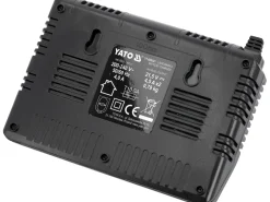 Ładowarka podwójna 18V 4.5A Yato YT-828501