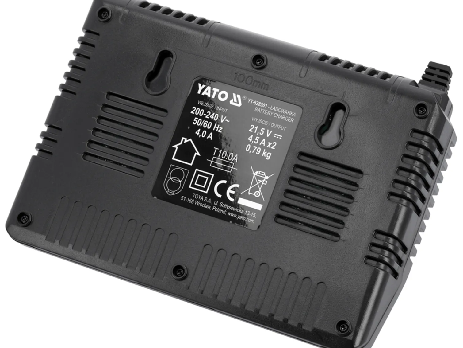 Ładowarka podwójna 18V 4.5A Yato YT-828501