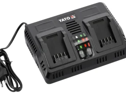 Ładowarka podwójna 18V 4.5A Yato YT-828501