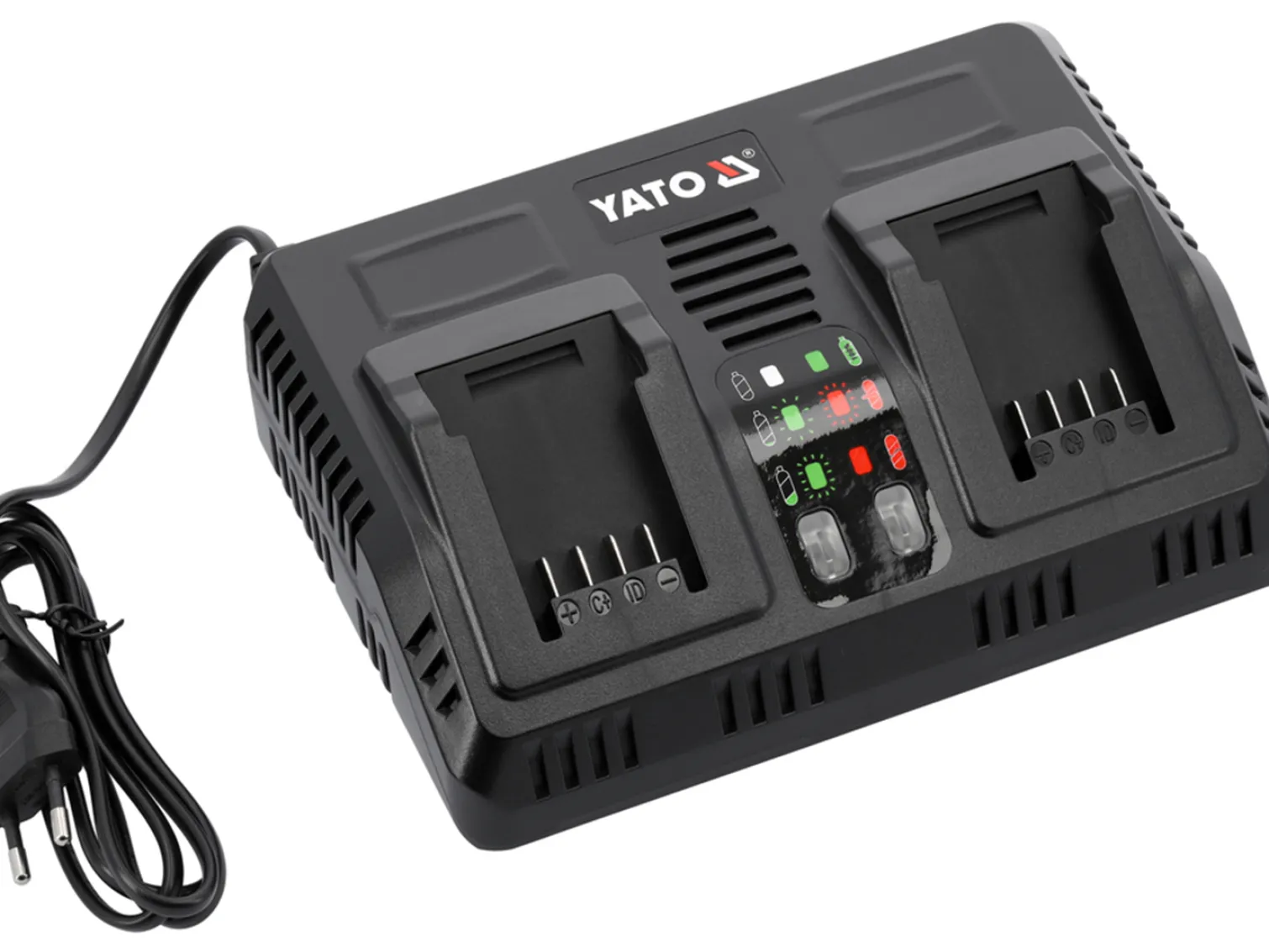 Ładowarka podwójna 18V 4.5A Yato YT-828501