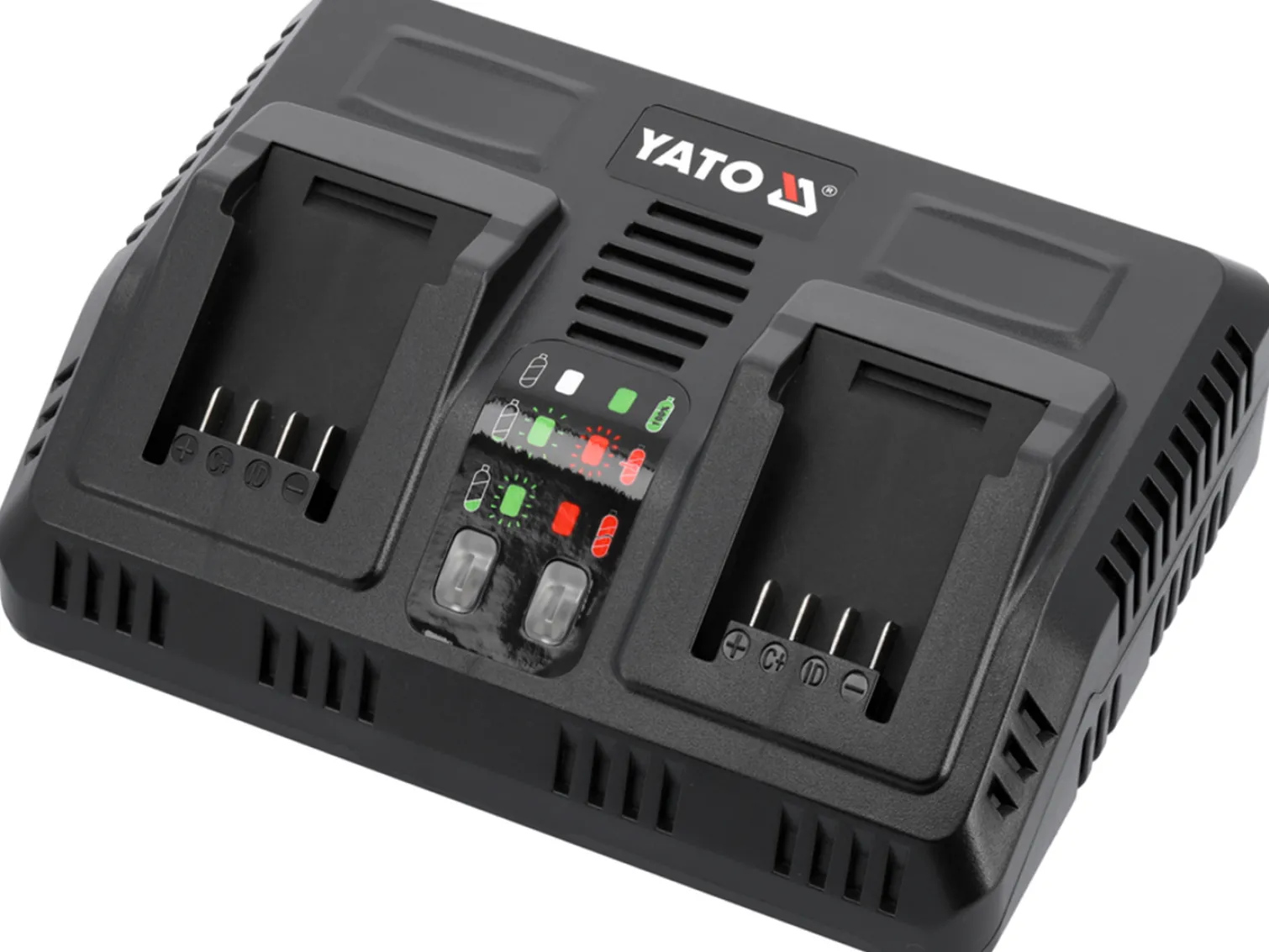 Ładowarka podwójna 18V 4.5A Yato YT-828501