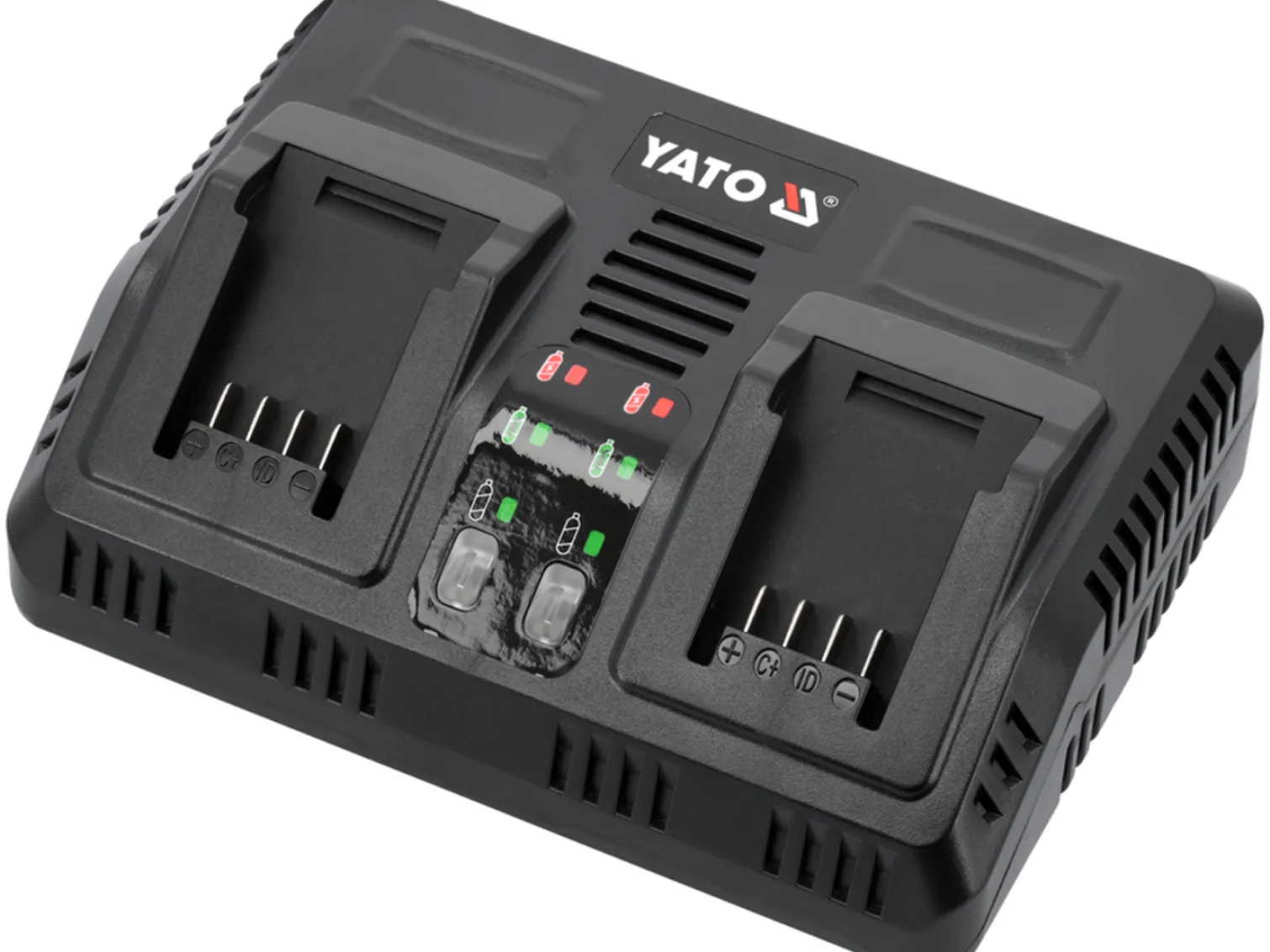 Ładowarka podwójna 18V 2.4A Yato YT-828499