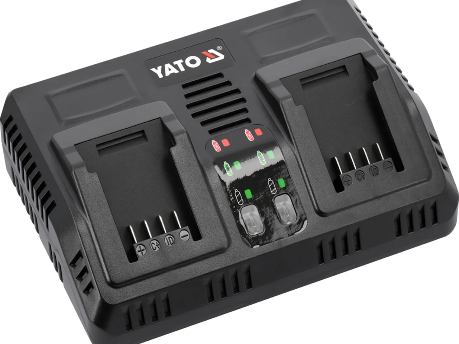 Ładowarka podwójna 18V 2.4A Yato YT-828499