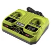 Ładowarka 2-portowa Ryobi ONE+ RC18240