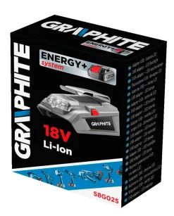Ładowarka USB - latarka LED Graphite Energy+ 58G025