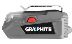 Ładowarka USB - latarka LED Graphite Energy+ 58G025