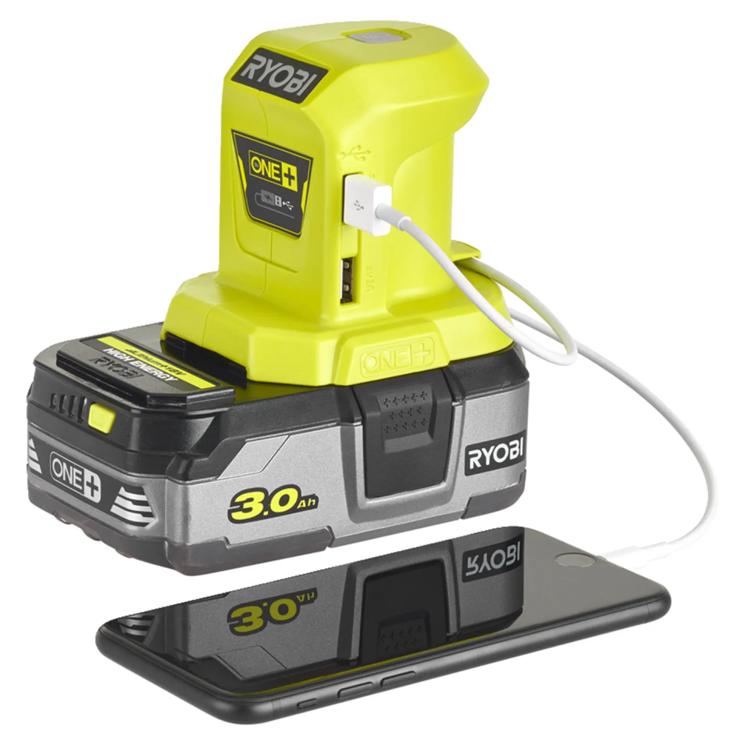 Ładowarka USB Ryobi ONE+ R18USB-0