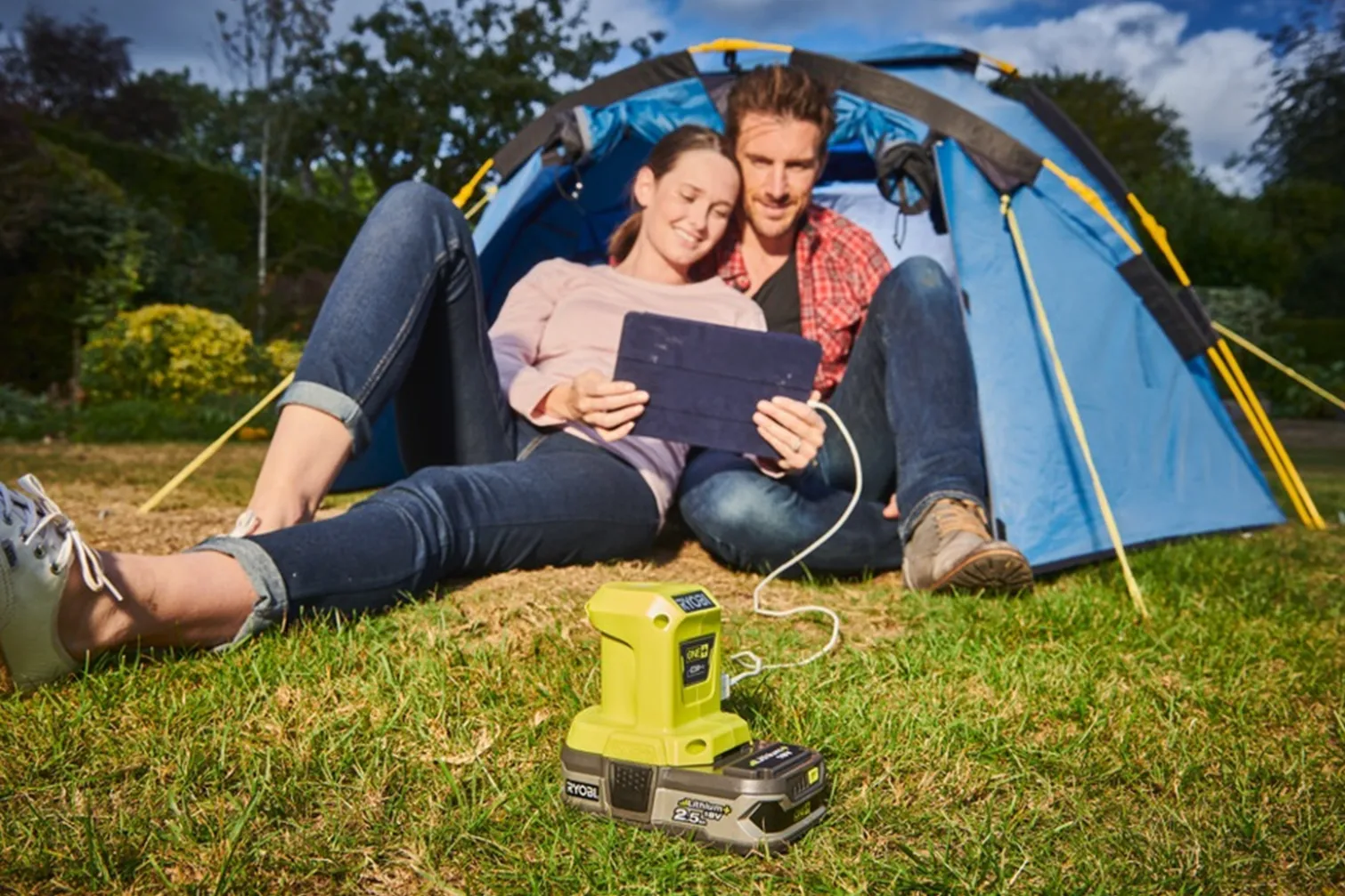 Ładowarka USB Ryobi ONE+ R18USB-0