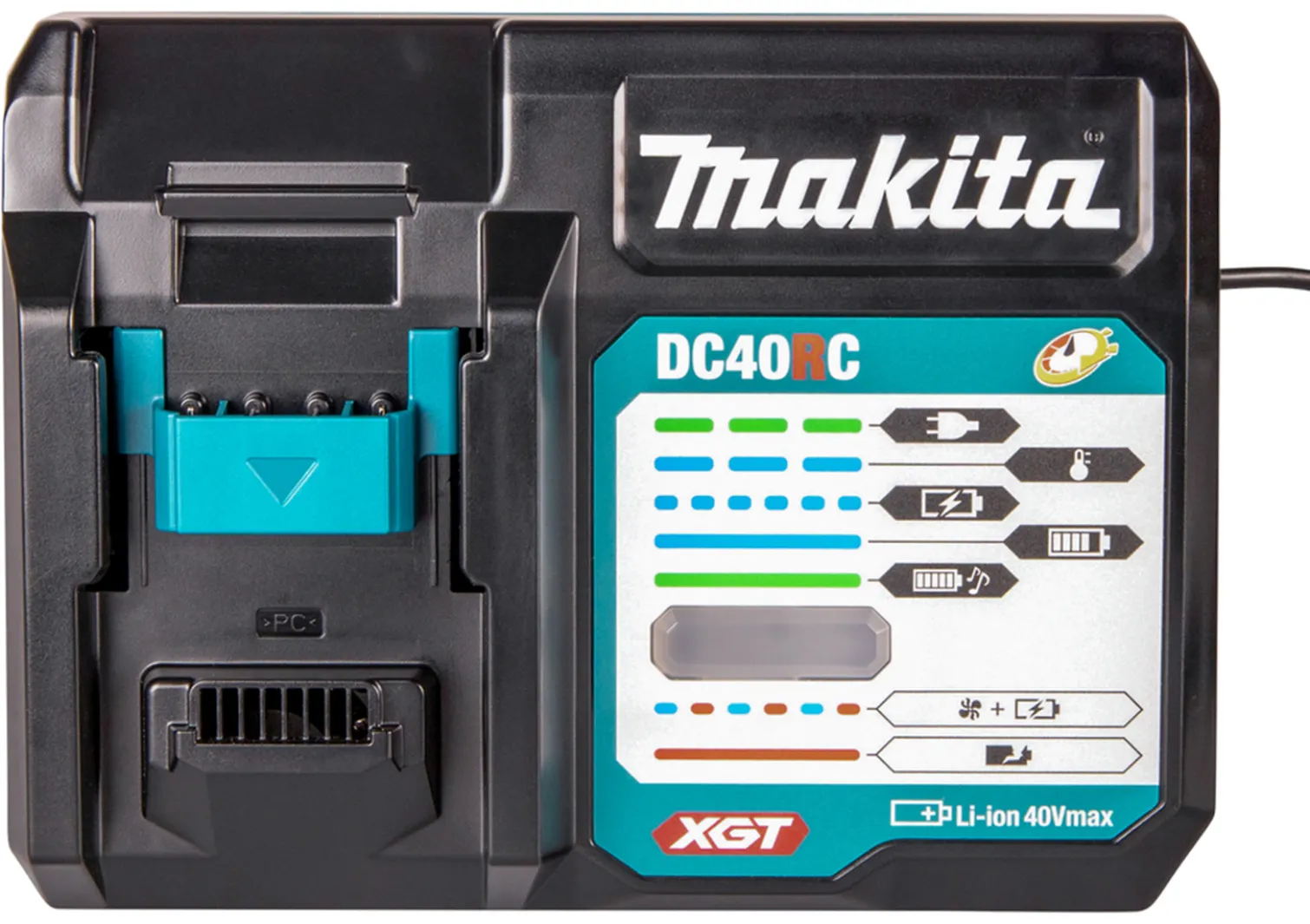Ładowarka 40 V Makita XGT DC40RC