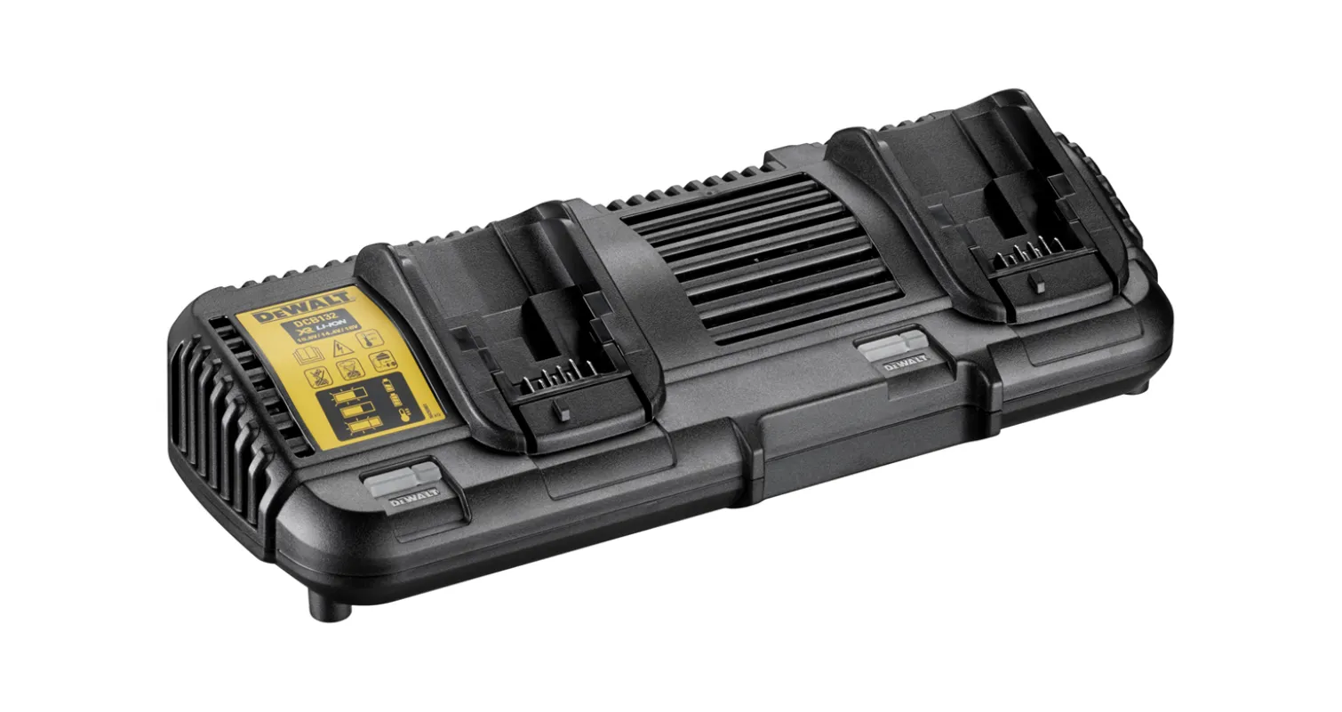 Ładowarka z dwoma portami DeWalt FLEXVOLT DCB132
