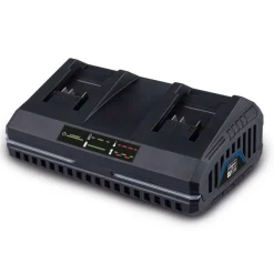 Ładowarka z dwoma portami Scheppach SDBC2.4 20V IXES
