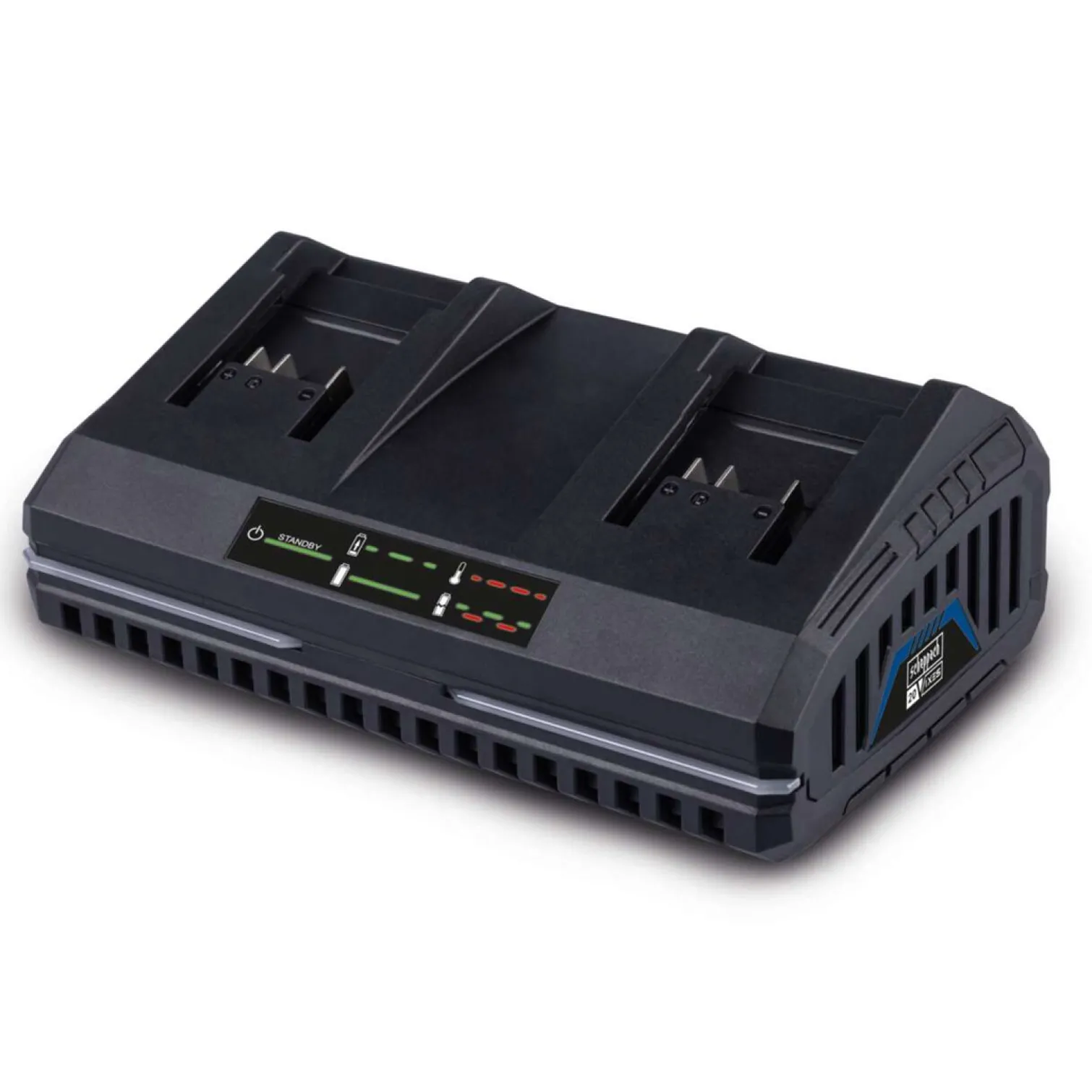 Ładowarka z dwoma portami Scheppach SDBC2.4 20V IXES