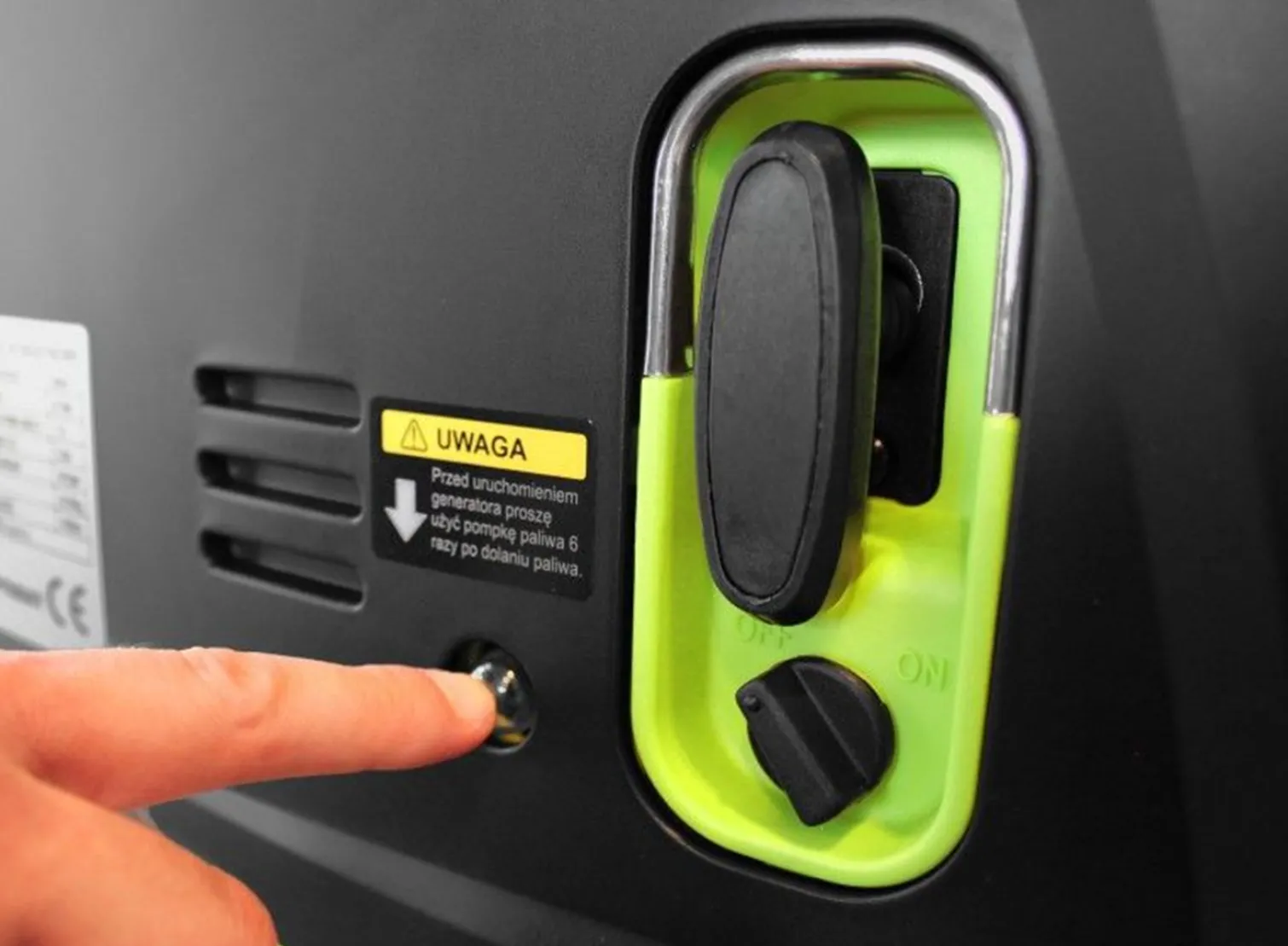 Agregat inwerterowy Optimat Smart Energy I2000
