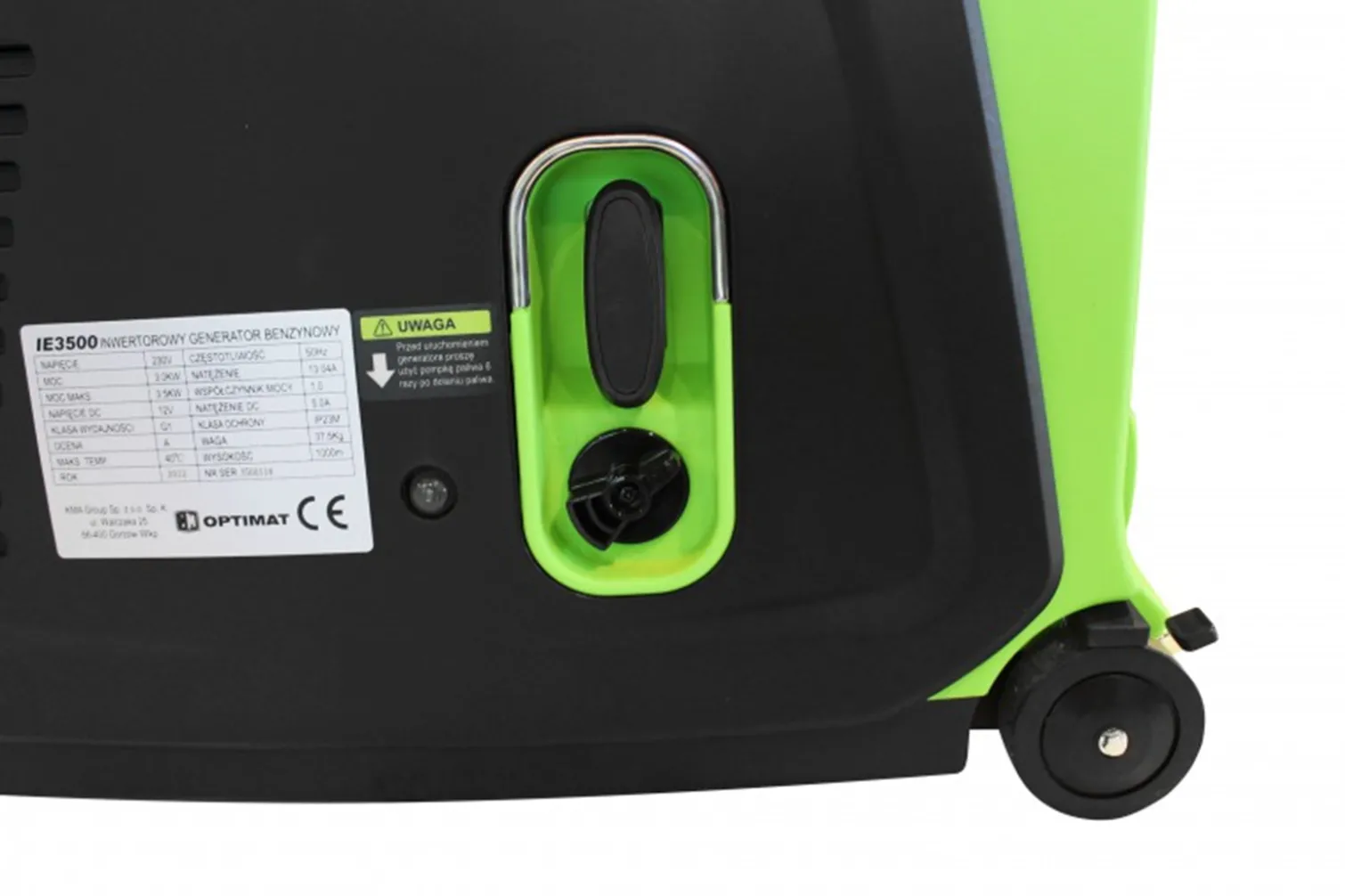 Agregat prądotwórczy inwertorowy Optimat Smart Energy IE3500