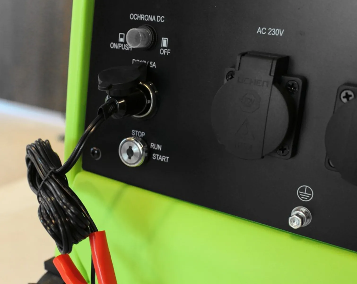 Agregat prądotwórczy inwertorowy Optimat Smart Energy IE3500