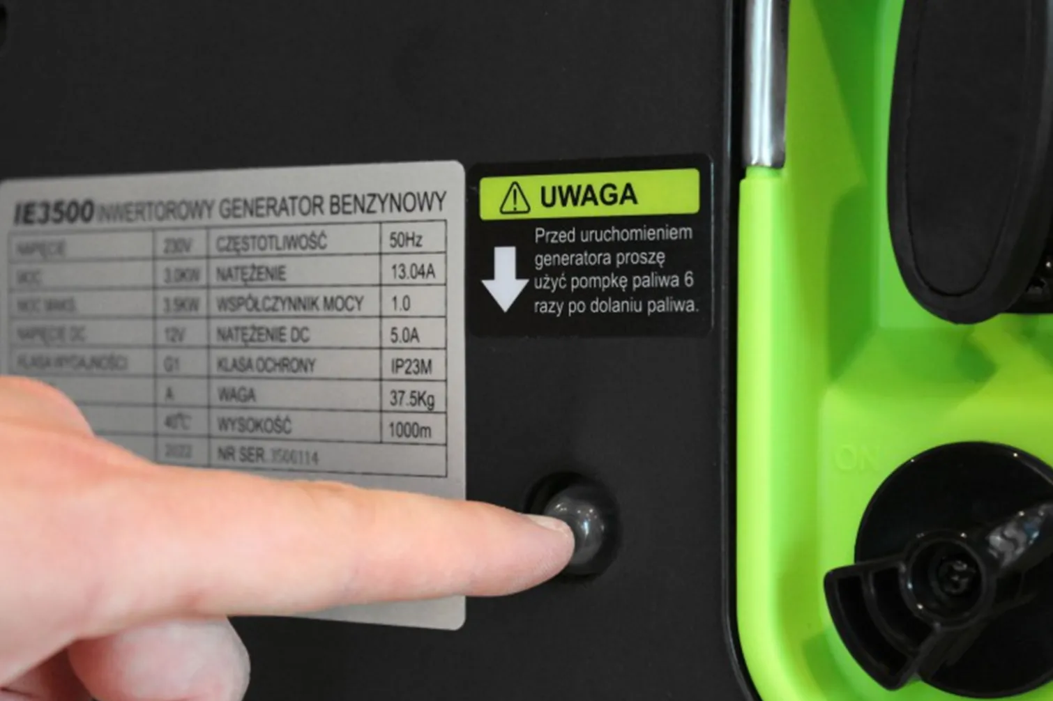Agregat prądotwórczy inwertorowy Optimat Smart Energy IE3500