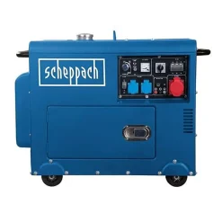Agregat prądotwórczy Scheppach SG5200D