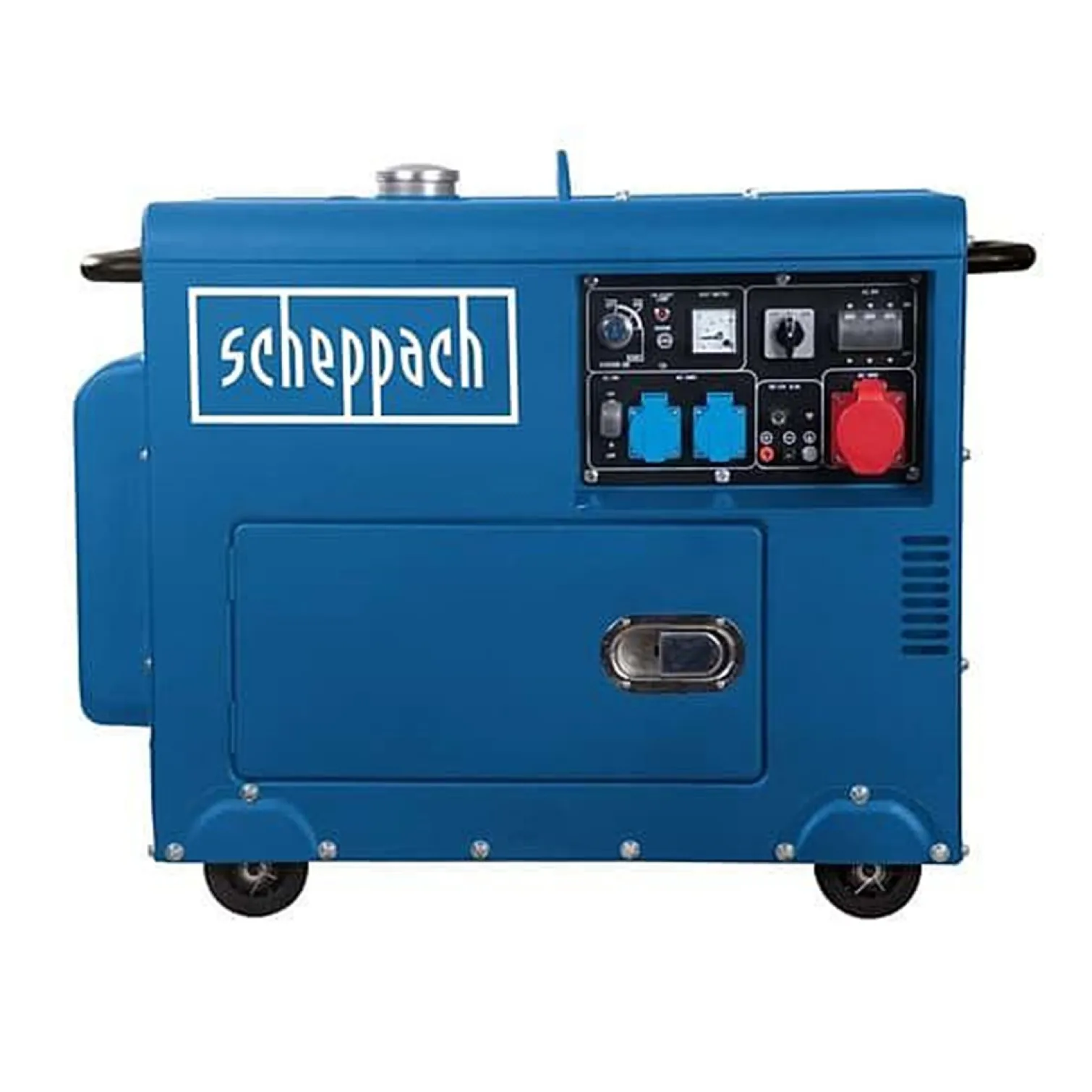 Agregat prądotwórczy Scheppach SG5200D