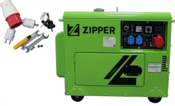 Agregat prądotwórczy Zipper ZI-STE7500DSH