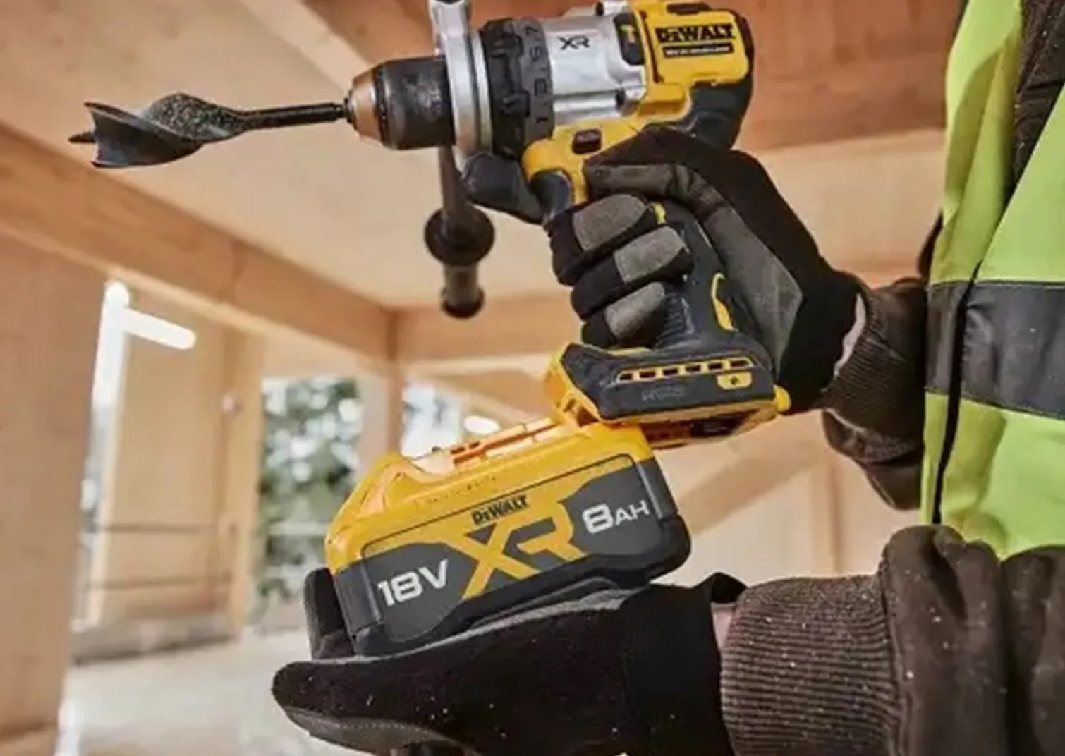 Akumulator 8.0Ah 18V XR DeWalt DCB1880