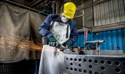 Akumulatorowa szlifierka kątowa Metabo W 18 L BL 9-125