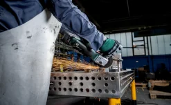 Akumulatorowa szlifierka kątowa Metabo W 18 L BL 9-125
