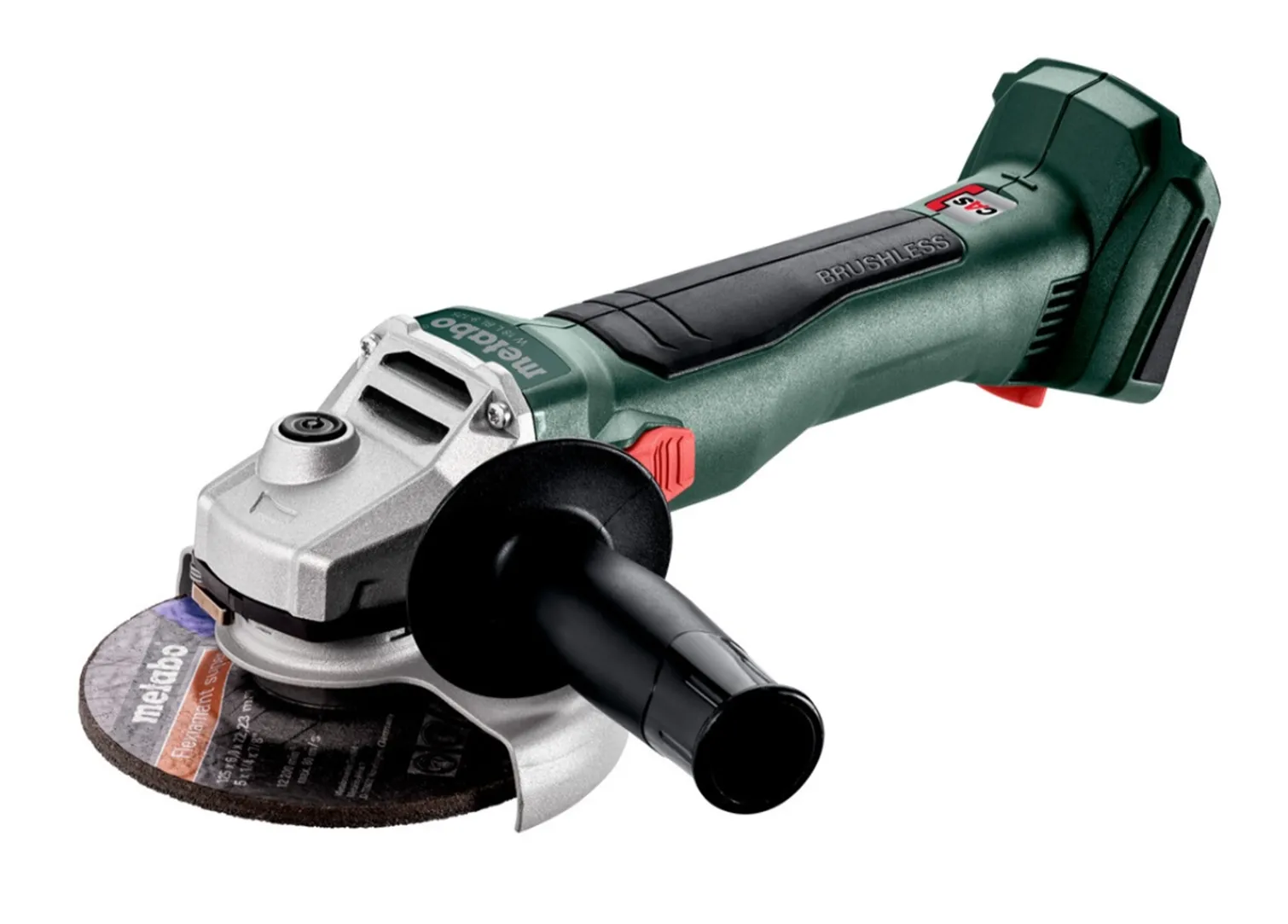 Akumulatorowa szlifierka kątowa Metabo W 18 L BL 9-125