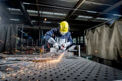 Akumulatorowa szlifierka kątowa Metabo WB 18 LTX BL 15-125 Quick