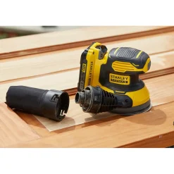 Akumulatorowa szlifierka mimośrodowa Stanley FatMax v20 SFMCW220B