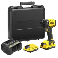 Akumulatorowa zakrętarka udarowa Stanley FatMax v20 SFMCF810D2K
