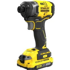 Akumulatorowa zakrętarka udarowa Stanley FatMax v20 SFMCF820D2K