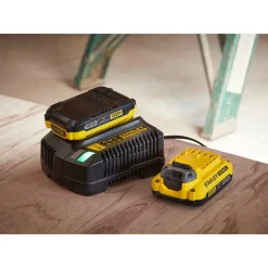 Akumulatorowa zakrętarka udarowa Stanley FatMax v20 SFMCF820D2K