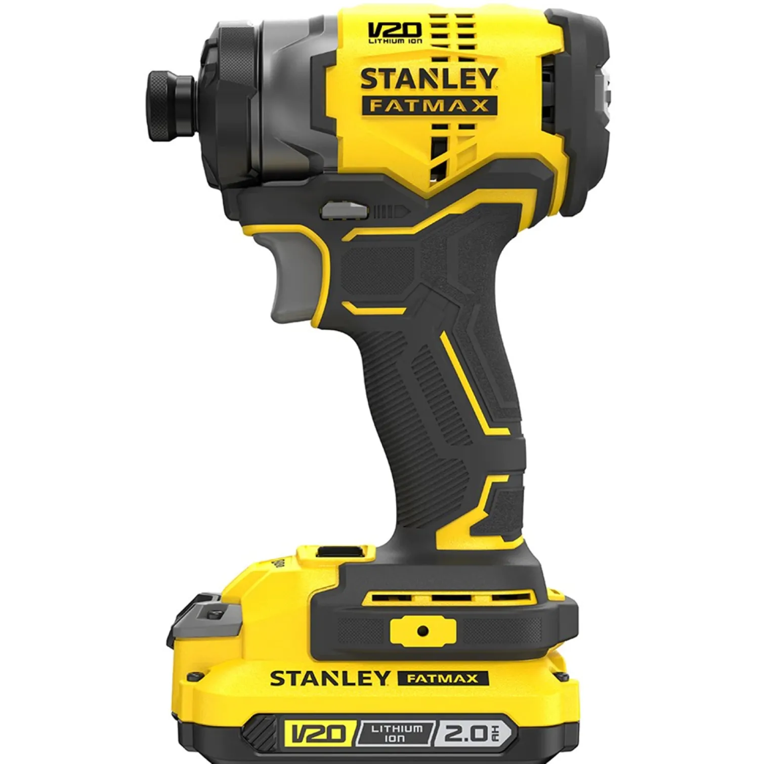 Akumulatorowa zakrętarka udarowa Stanley FatMax v20 SFMCF820D2K
