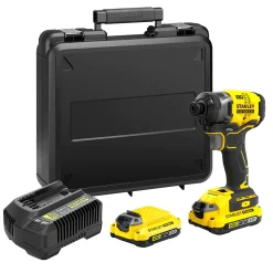 Akumulatorowa zakrętarka udarowa Stanley FatMax v20 SFMCF820D2K