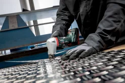 Akumulatorowe nożyce do cięcia blachy Metabo SCV 18 LTX BL 1.6